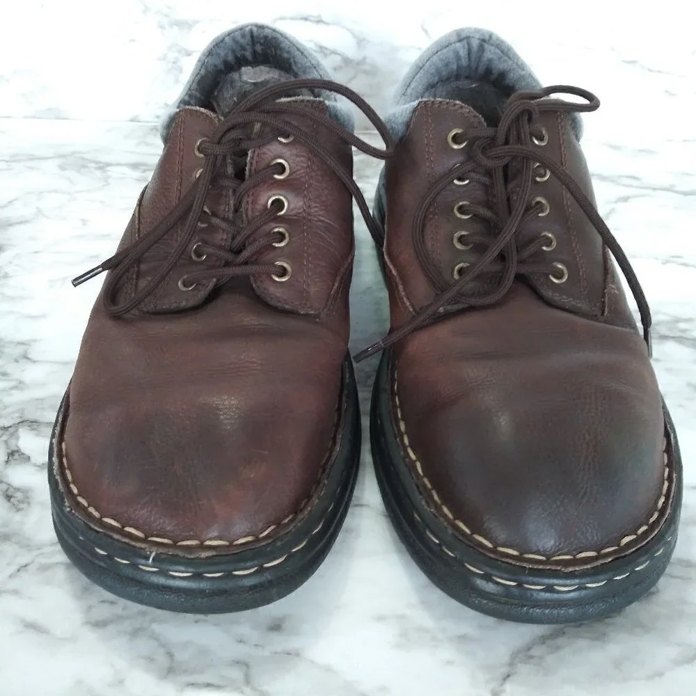GIORGIO BRUTINI leather casual shoes size 10.5M